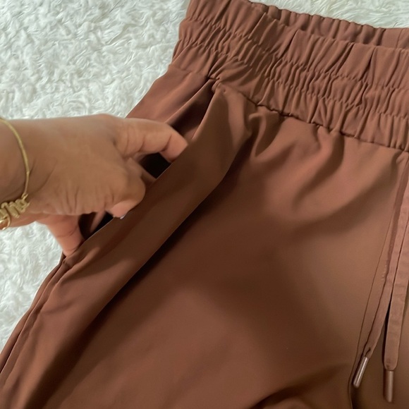 Members Mark Brown Jogger Pants - Picture 7 of 12